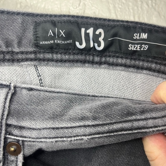 Armani Exchange J13 Slim Jeans Size 29 - Picture 8 of 10